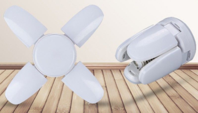 Picture of Foldable LED light Blade Fan color Led -3 Blade - Light - Light