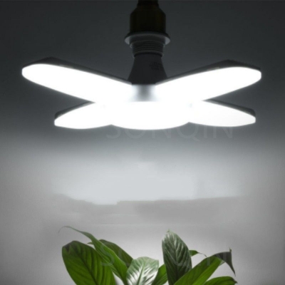 Picture of Foldable LED light Blade Fan color Led -3 Blade - Light - Light