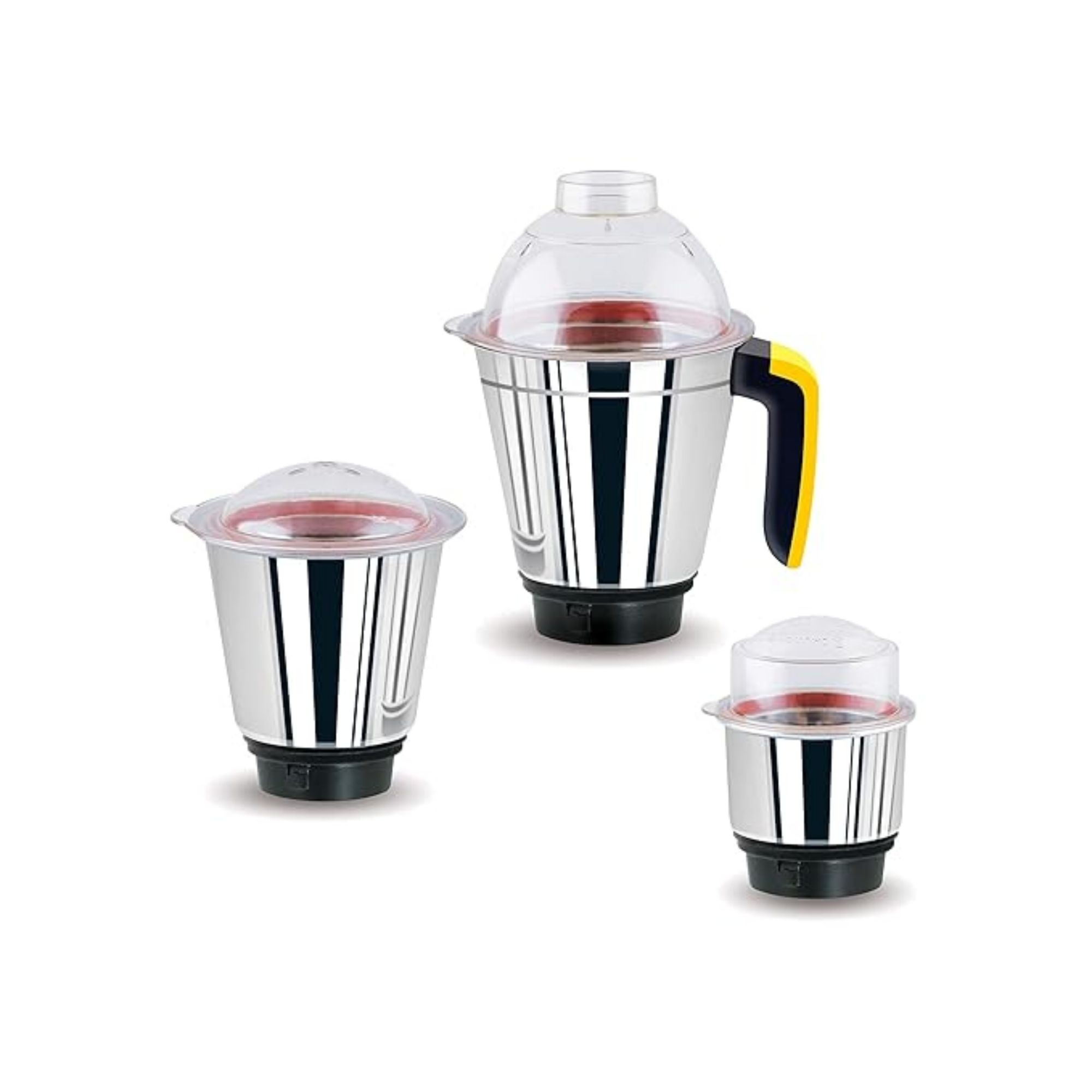 Picture of Original Indian Jaipan Butler 850 watts mixer grinder, Superfast Grinding & Blending, heavy-duty professional grade large jar & blades