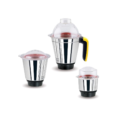 Picture of Original Indian Jaipan Butler 850 watts mixer grinder, Superfast Grinding & Blending, heavy-duty professional grade large jar & blades