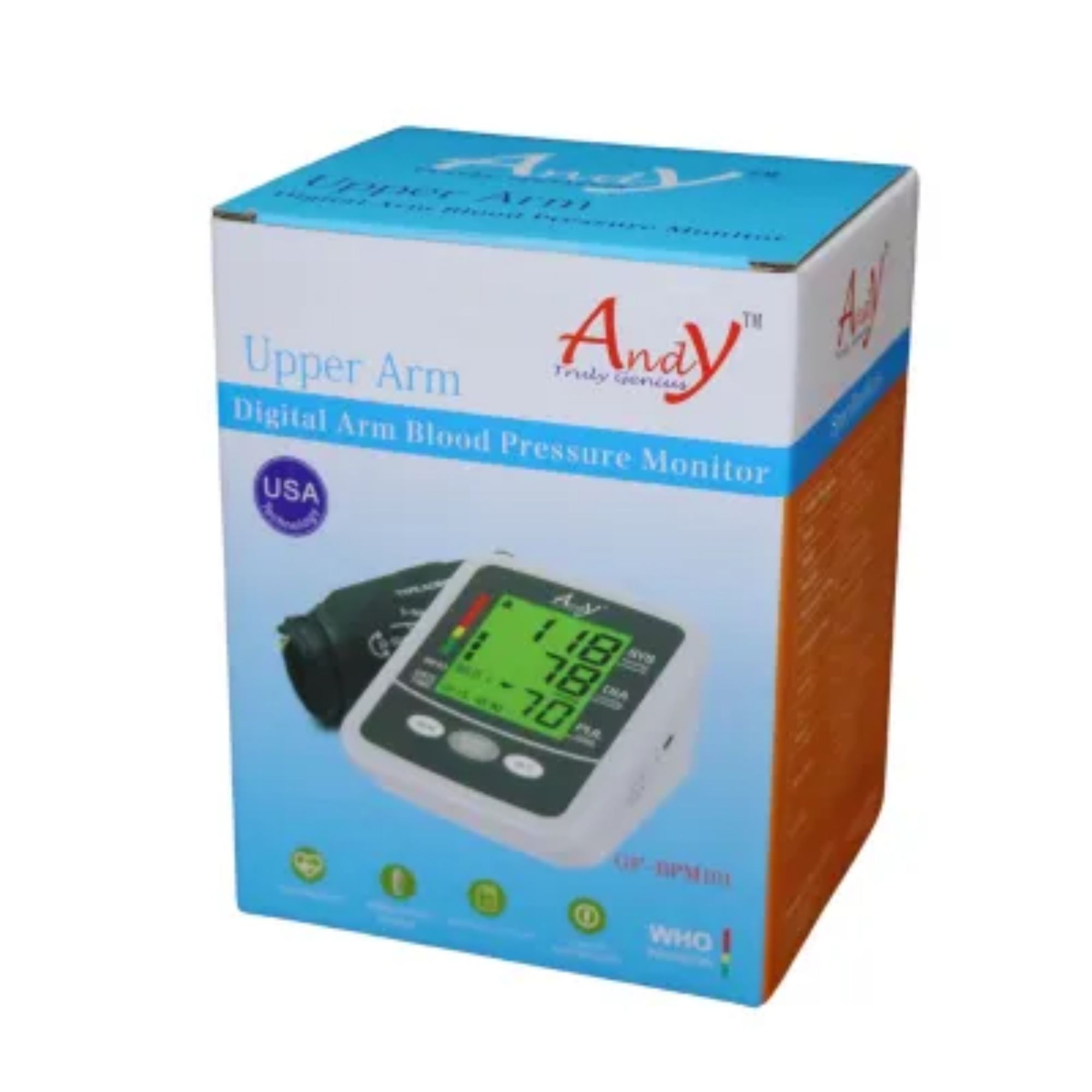 Picture of Andy Digital Blood Pressure Monitor, Digital BP Machine