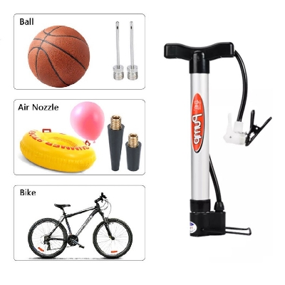 Picture of Pumper 3 in 1 Mini Hand Pumper for Football, Balloons and Bicycle Tires