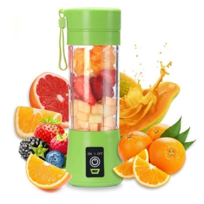 Picture of USB Fruit Juicer - Mini USB Rechargeable Portable Electric Fruit Juicer