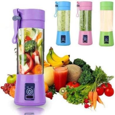 Picture of USB Fruit Juicer - Mini USB Rechargeable Portable Electric Fruit Juicer