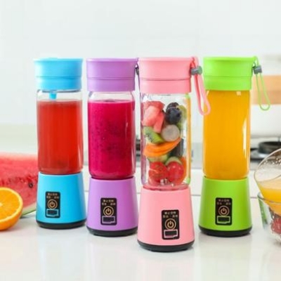 Picture of USB Fruit Juicer - Mini USB Rechargeable Portable Electric Fruit Juicer