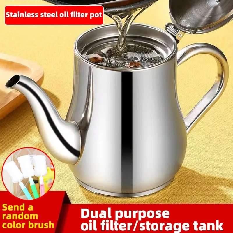 Picture of Stainless Steel Oil Strainer Pot