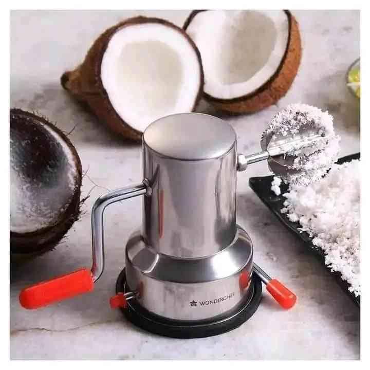 Picture of Coconut scraper machine