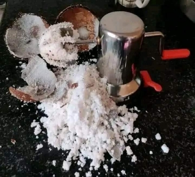 Picture of Coconut scraper machine