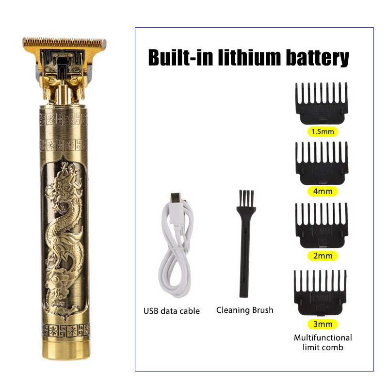 Picture of Vintage T9 Haircut Hair Trimmer - Rechargeable Professional Cordless Hair Trimmer