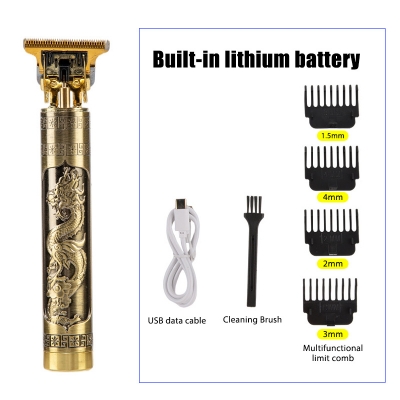 Picture of Vintage T9 Haircut Hair Trimmer - Rechargeable Professional Cordless Hair Trimmer