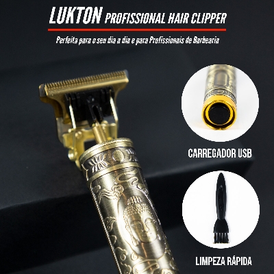 Picture of Vintage T9 Haircut Hair Trimmer - Rechargeable Professional Cordless Hair Trimmer