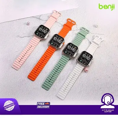 Picture of New LED P8 Digital Band Fashion Sports Digital LED Electronic Watch