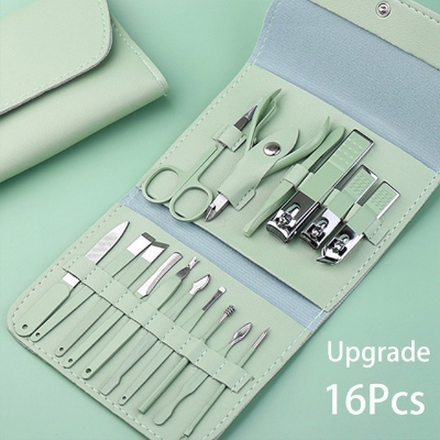 Picture of Stainless Steel Nail Cutter Tool Set 16pcs/Set