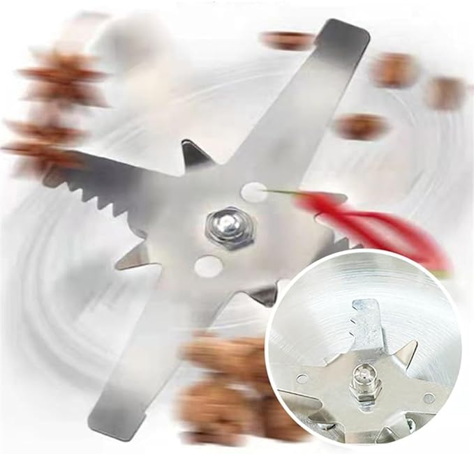 Picture of 950W Extreme Home Grinder - Electric Coffee Grinder , Household Small Powder Grinding Machine, Super Silent Pepper Mill Grinder for Coffee Bean, Herbs, Spices, Nuts