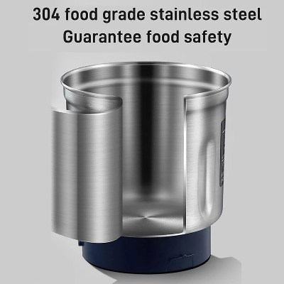 Picture of 950W Extreme Home Grinder - Electric Coffee Grinder , Household Small Powder Grinding Machine, Super Silent Pepper Mill Grinder for Coffee Bean, Herbs, Spices, Nuts