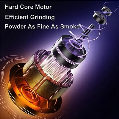 Picture of 950W Extreme Home Grinder - Electric Coffee Grinder , Household Small Powder Grinding Machine, Super Silent Pepper Mill Grinder for Coffee Bean, Herbs, Spices, Nuts