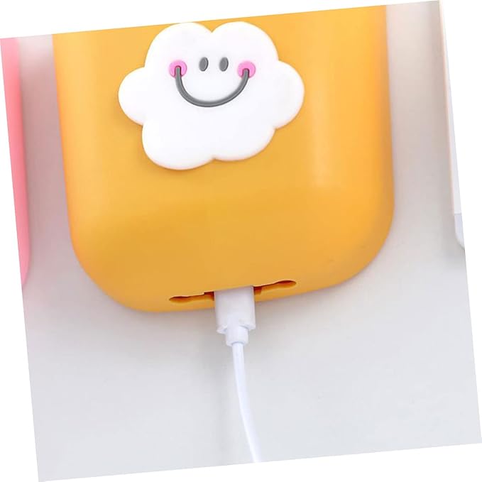 Picture of Cute Sticker Wall Mount Phone Charging Plug Holder