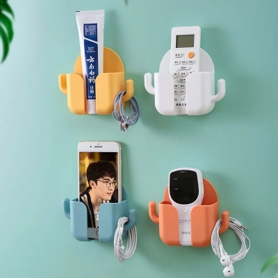Picture of Wall Mobile Phone Holder Plug Phone Charging Stand