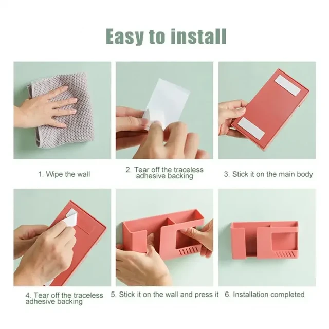 Picture of Multifunctional Wall Mounted Storage Box