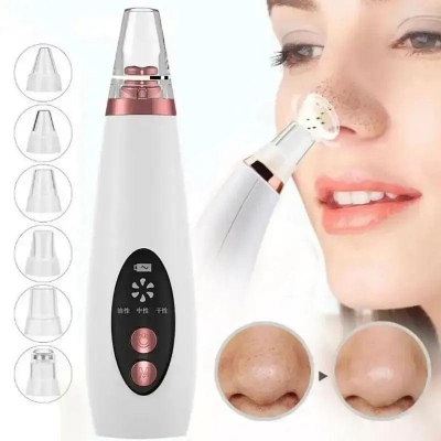 Picture of Rechargeable Blackheads and Whiteheads remover for Men & Women