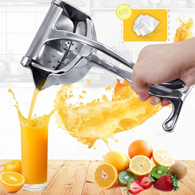 Picture of Hand Press Fruit Juicer - Manual juicer, Portable Manual juicer Squeezer, Hand Pressure Pomegranate, Orange, Lemon, Sugar Cane Juice, Kitchen Fruit Juicer
