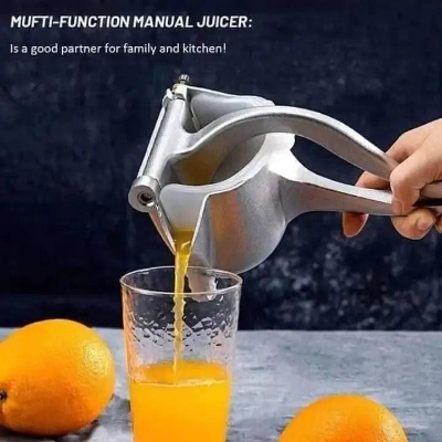 Picture of Hand Press Fruit Juicer - Manual juicer, Portable Manual juicer Squeezer, Hand Pressure Pomegranate, Orange, Lemon, Sugar Cane Juice, Kitchen Fruit Juicer