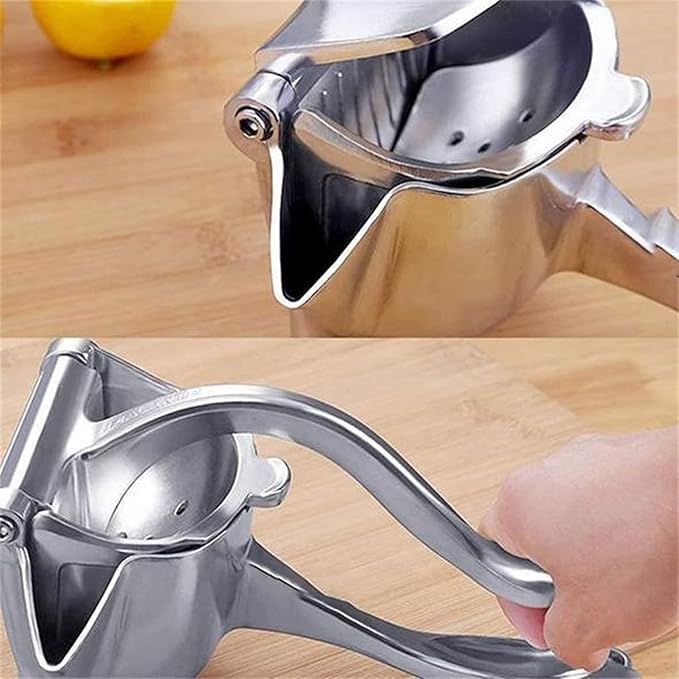 Picture of Hand Press Fruit Juicer - Manual juicer, Portable Manual juicer Squeezer, Hand Pressure Pomegranate, Orange, Lemon, Sugar Cane Juice, Kitchen Fruit Juicer
