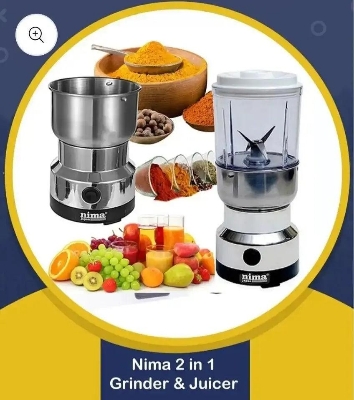 Picture of Original Nima 2in 1 Nima Electric Grinder & Blender
