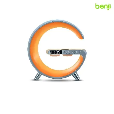 Picture of G63 Bluetooth Speaker RGB Lights Bluetooth Speaker Light Rhythm Ambient Lamp Music Lights for Computer Desktop Décor