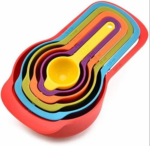 Picture of 6-Piece Measuring Spoon Set - Measuring Cup Set
