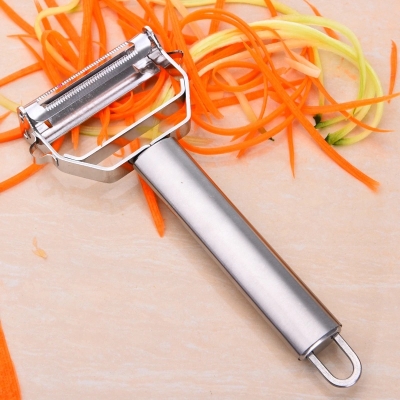 Picture of Multifunctional Vegetable Peeler Double Blade for Fruit Vegetable skin remover Cutter