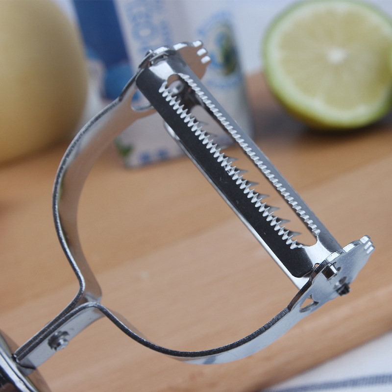 Picture of Multifunctional Vegetable Peeler Double Blade for Fruit Vegetable skin remover Cutter