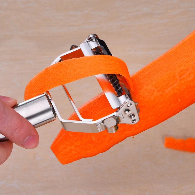 Picture of Multifunctional Vegetable Peeler Double Blade for Fruit Vegetable skin remover Cutter