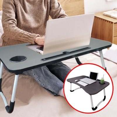 Picture of Folding Reading Table, Laptop table || baby study table