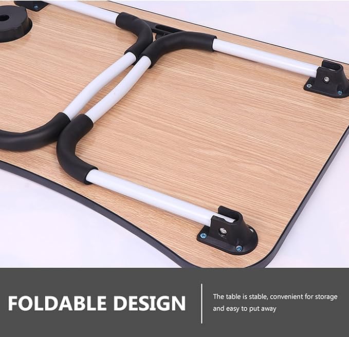 Picture of Folding Reading Table, Laptop table || baby study table