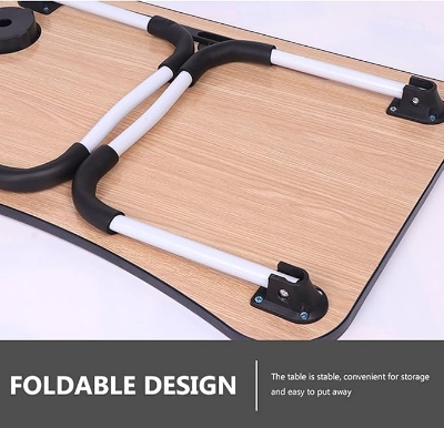 Picture of Folding Reading Table, Laptop table || baby study table