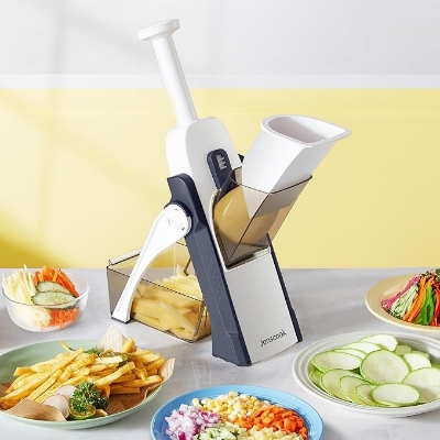 Picture of 5-In-1 Vegetable Cutter & Slicer