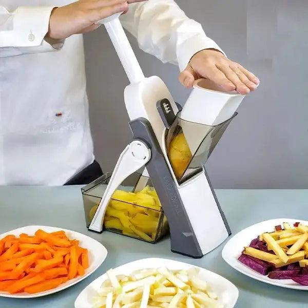 Picture of 5-In-1 Vegetable Cutter & Slicer