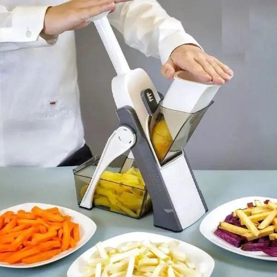 Picture of 5-In-1 Vegetable Cutter & Slicer