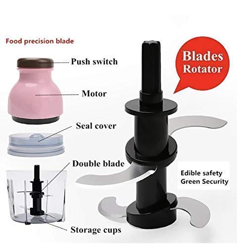 Picture of Capsule Cutter - Electric Blender Mixer Juicer Meat Grinders With Bowl Vegetables Fruit Nuts Kitchen Food Chopper Blender