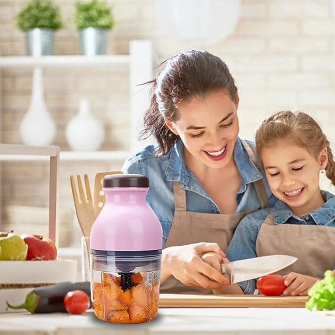 Picture of Capsule Cutter - Electric Blender Mixer Juicer Meat Grinders With Bowl Vegetables Fruit Nuts Kitchen Food Chopper Blender