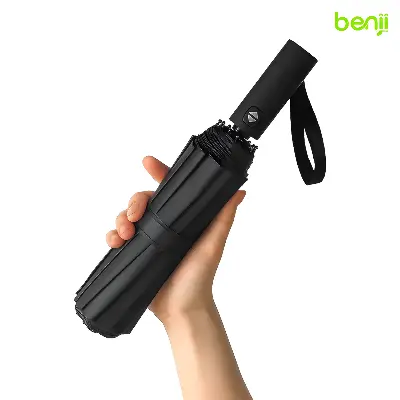 Picture of 12 Ribs Heavy Duty BMW Umbrellas For Rain Windproof Automatic Open Umbrella Compact Extra Large Chhataa