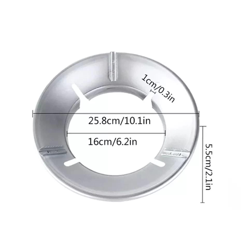 Picture of Kitchen Fire-gathering Energy Saving Windshield Gas Cooker Stand Gas Cooking Wind Shield Cover