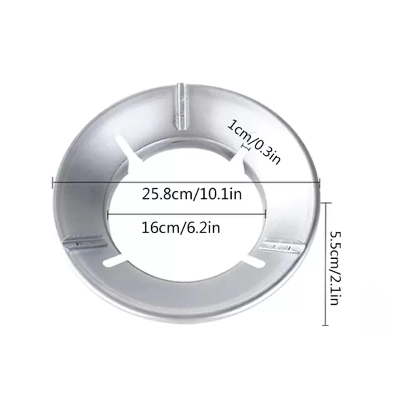 Picture of Kitchen Fire-gathering Energy Saving Windshield Gas Cooker Stand Gas Cooking Wind Shield Cover