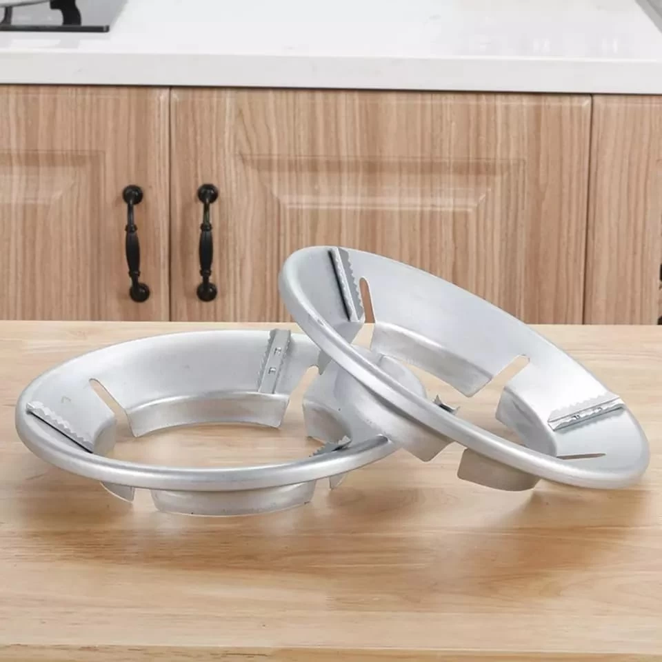 Picture of Kitchen Fire-gathering Energy Saving Windshield Gas Cooker Stand Gas Cooking Wind Shield Cover