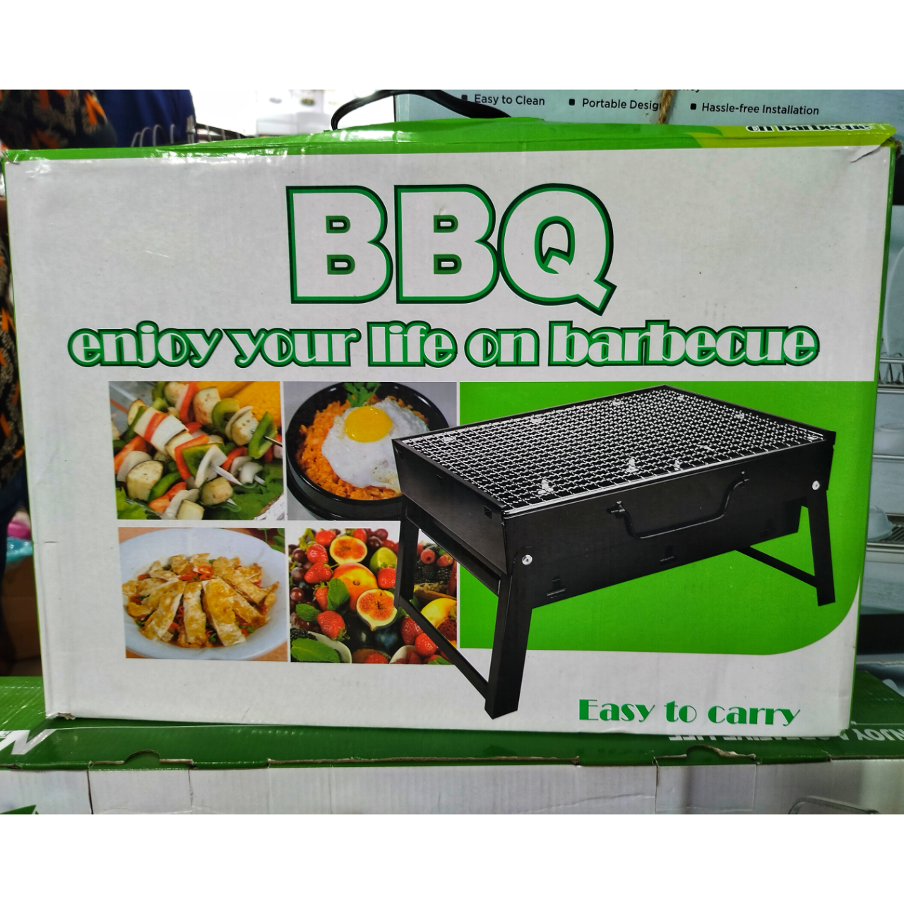 Picture of Portable BBQ Grill Machine || Portable Barbecue Machine