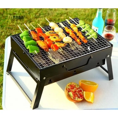 Picture of Portable BBQ Grill Machine || Portable Barbecue Machine