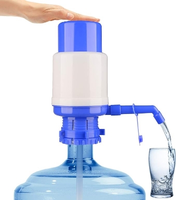 Picture of Hand Press Dispenser Water Pumper for Universal 2-5 Gallon Bottle