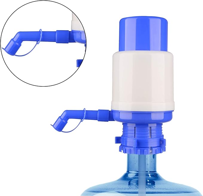 Picture of Hand Press Dispenser Water Pumper for Universal 2-5 Gallon Bottle