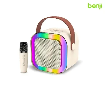 Picture of K12 Bluetooth Speaker with Mini Wireless Karaoke